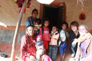 Familienarbeit auf Dörfern- Das Outreach-Project