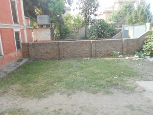 Grünflächen sind selten in Kathmandu