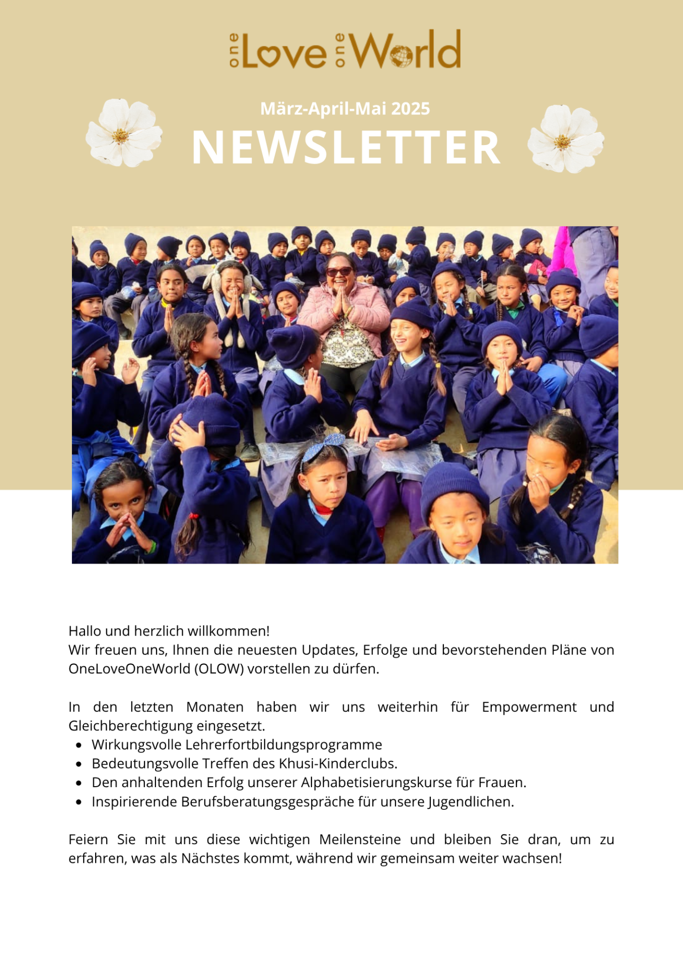 de Mar-Apr-May 2025 Newsletter (English)